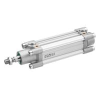 0822124002 EMERSON – AVENTICS Pneumatic Cylinder -  80 mm Bore, 50 mm PRA Series, Double Acting Acting