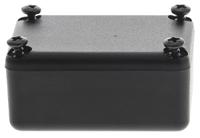 rx2005s-5 CAMDENBOSS Black ABS Potting Box With Lid, 34 x 24 x 16mm
