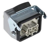 100140001001400010191000 EPIC Connector Set, 6 Way, 16A, Female, H-BE