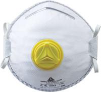 m1200vc M1200VC_ Delta Plus White Synthetic Fibre Disposable Face Mask 4 Ply, for General Purpose, Adjustable
