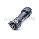 bd-05bffa-ql8mp0 Amphenol Industrial Circular Connector, 5 Contacts, Cable, Standard Connector, Socket, Female, IP68, X-LOK Series