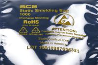 30035 SCS Static Shielding Bag 76mm(W)x 127mm(L)