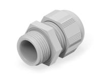 1sng601055r0000 Entrelec 1SNG Series Light Grey PA 6 Cable Gland, M20 Thread, 6mm min., 12mm max., IP66, IP68