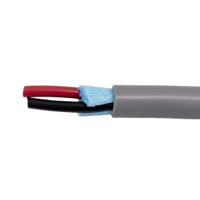 1896c-sl002 Alpha Wire Alpha Essentials Communication & Control Control Cable, 3 Cores, 0.56 mm² 20 AWG, Unscreened, 152 m, Black,