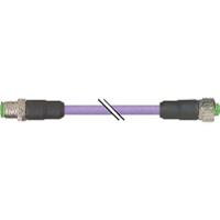 x67ca0c020200 B&R Male 5 way M12 to Female 5 way Industrial Automation Cable Assembly, 20.0 m