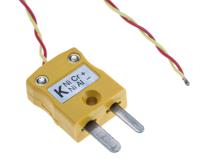 847-9726 RS PRO Type K Exposed Junction Thermocouple 5m Length, 7/0.2mm Diameter → +250°C