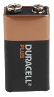 9v-pwr-p4-rs Duracell Duracell Plus Power Alkaline 9V Batteries PP3