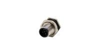 rnd-205-01186 RND Connector, 5 Contacts, Panel, M12 Connector, Plug, Male, IP67, RND 205 Series