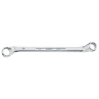 2-17x19 Gedore 6 Series Offset Ring Spanner, 17mm, Metric, Double Ended, 265 mm Overall