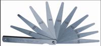 1246-10-a Moore & Wright 1246-10-A Hardened Steel Feeler Gauge, 10 Blades