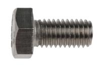 190-254 RS PRO Stainless Steel, Hex Bolt, M8 x 16mm