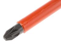 911-1146 ITL Insulated Tools Ltd Pozidriv Insulated Screwdriver, PZ3 Tip, 150 mm Blade, VDE/1000V, 253 mm Overall