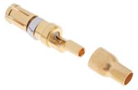 311-5701 RS PRO Female Solder D-Sub Connector Coaxial Contact, Gold over Nickel Coaxial