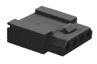 sms4r1 Souriau Sunbank by Eaton, SMS Female Connector Housing, 4 Way, 1 Row