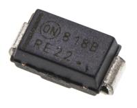 1sma5918bt3g onsemi, 5.1V Zener Diode 5% 500 mW SMT 2-Pin SMA