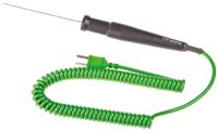 342-8883 RS PRO K General Temperature Probe, 100mm Length, 1.5mm Diameter, +1100 °C Max