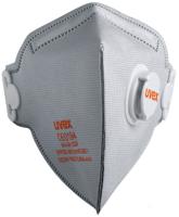 8763220 uvex uvex silv-Air classic Series Disposable Face Mask for Aerosols, Nuisance Odour, General Purpose, Respiratory