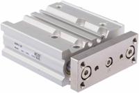 mgpm12-30z SMC Pneumatic Guided Cylinder - 12mm Bore, 30mm Stroke, MGP Series, Double Acting