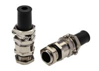 5210301059000500 Lapp SKINDICHT Series Metallic Brass Cable Gland, M16 Thread, 5.5mm min., 7mm max., IP65