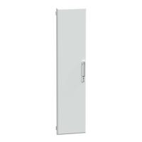 lvs08188 Schneider Electric PrismaSeT Series Sheet Steel Door for Use with PrismaSeT PrismaSeT P Cubicle Duct, 1230 x 300mm