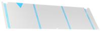 20838273 nVent SCHROFF Grey Aluminium Front Panel, 3U, 84HP, Shielded, 426.4 x 128.4mm
