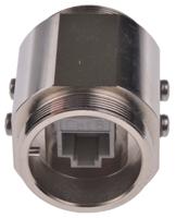 j60029a0000 Telegartner TOC Series Single-Port RJ45 Coupler, Cat6, Shielded