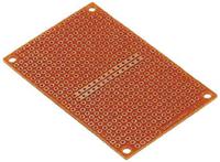 icb-288u Sunhayato Matrix Board FR1 1mm Holes, 2.54 x 2.54mm Pitch, 72 x 47 x 1.6mm