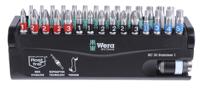 05071109001 Wera Impact Bit Set 30 Pieces, Hexagon, Phillips, Pozidriv, Torx