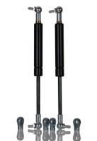 swv1080800027 Camloc Steel Gas Strut, with Ball & Socket Joint, End Joint, 245.0mm Extended Length, 100.0mm Stroke Length