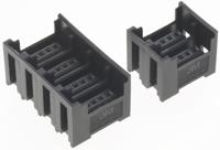 37204-62a3-004 3M 4-Way IDC Connector Socket for  Through Hole Mount, 1-Row