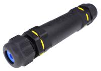 sc-l-pg13-03-bl Amphenol Industrial Circular Connector, 3 Contacts, Cable, Standard Connector, Socket, Female, IP68, SC Series