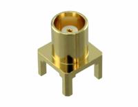 mcx-j-p-h-st-mt1 Samtec MCX Series, Jack Through Hole MCX Connector, 50Ω, Through Hole Termination, Straight Body