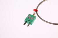 787-7778 RS PRO Type K Mineral Insulated Thermocouple 1m Length, 1mm Diameter → +750°C