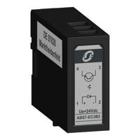 abs7ec3b2 Schneider Electric Telefast Series Solid State Relay, Plug In, 24 V ac/dc Control