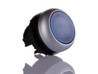 216952-m22-drl-b Eaton RMQ Titan M22 Series Black Illuminated Maintained Push Button, 22mm Cutout, IP67