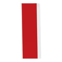 m7c-500-595-rd Brady B-595 Red Label, 12.70mm Width, 1 Qty