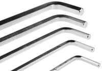 542-3515 RS PRO 9 piece L Shape Metric Hex Key Set, 1.5 → 10mm