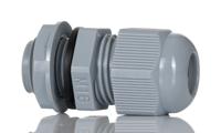 ngm16-dgy HellermannTyton NGM Series Grey Nylon Cable Gland, M16 Thread, 5mm min., 10mm max., IP68