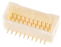 bm20b-srds-g-tflfsn JST SHD Series Straight Surface PCB Header, 20 Contact(s), 1 mm Pitch, 2 Row, Shrouded