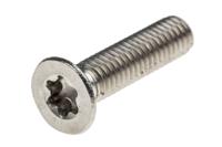 262-5831 RS PRO Hexalobular Recess M6 Countersunk A2 304 Stainless Steel Machine Screw ISO 14581 M6 x 25mm