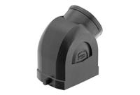 19430060545 HARTING Han-Eco B Heavy Duty Power Connector Hood, M20 Thread, Side Entry Han-Eco Range