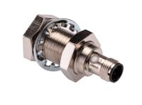 e2e-x12b1t18-m1 Omron Inductive Threaded Barrel Proximity Sensor, M18, 12 mm Detection, PNP NO, 10 → 30 V dc