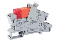 788-507 WAGO 788 Series Relay Module, DIN Rail Mount, 115V ac Coil, SPDT, 1-Pole, 16A Load