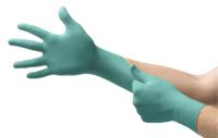 25101070 Ansell MICROFLEX® NeoTouch™ 25-101 Green Powder-Free Neoprene Disposable Gloves, Size S, 100 per Pack