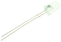 hlmp-c523 Broadcom2.2 V Green LED 5mm Through Hole, HLMP-C523