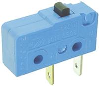 10501122 Marquardt Plunger Micro Switch, Tab Terminal, 5 A @ 250 V ac, SPST, IP00, IP40