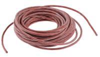 827-5823 RS PRO Type RTD Resistance Thermometer Detector (RTD) Wire, 10m, Unscreened, Silicone Rubber Insulation, +200°C Max,
