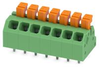 1864338 Phoenix Contact SPTAF 1/ 7-3.5-LL Series PCB Terminal Block, 7-Contact, 3.5mm Pitch, Through Hole Mount, 2-Row