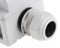 2456393t Scame IP67 Blue Wall Mount 2P + E Industrial Power Plug, Rated At 63A, 230 V