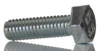 264-6398 RS PRO Bright Zinc Plated Steel, Hex Bolt, M6 x 20mm